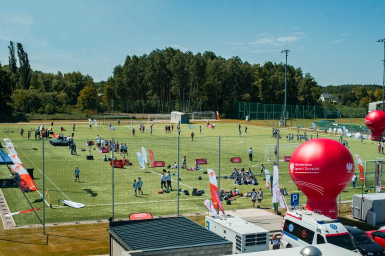 Sportowy Piknik Na Dzie Dziecka W Ltc Legia Biznes